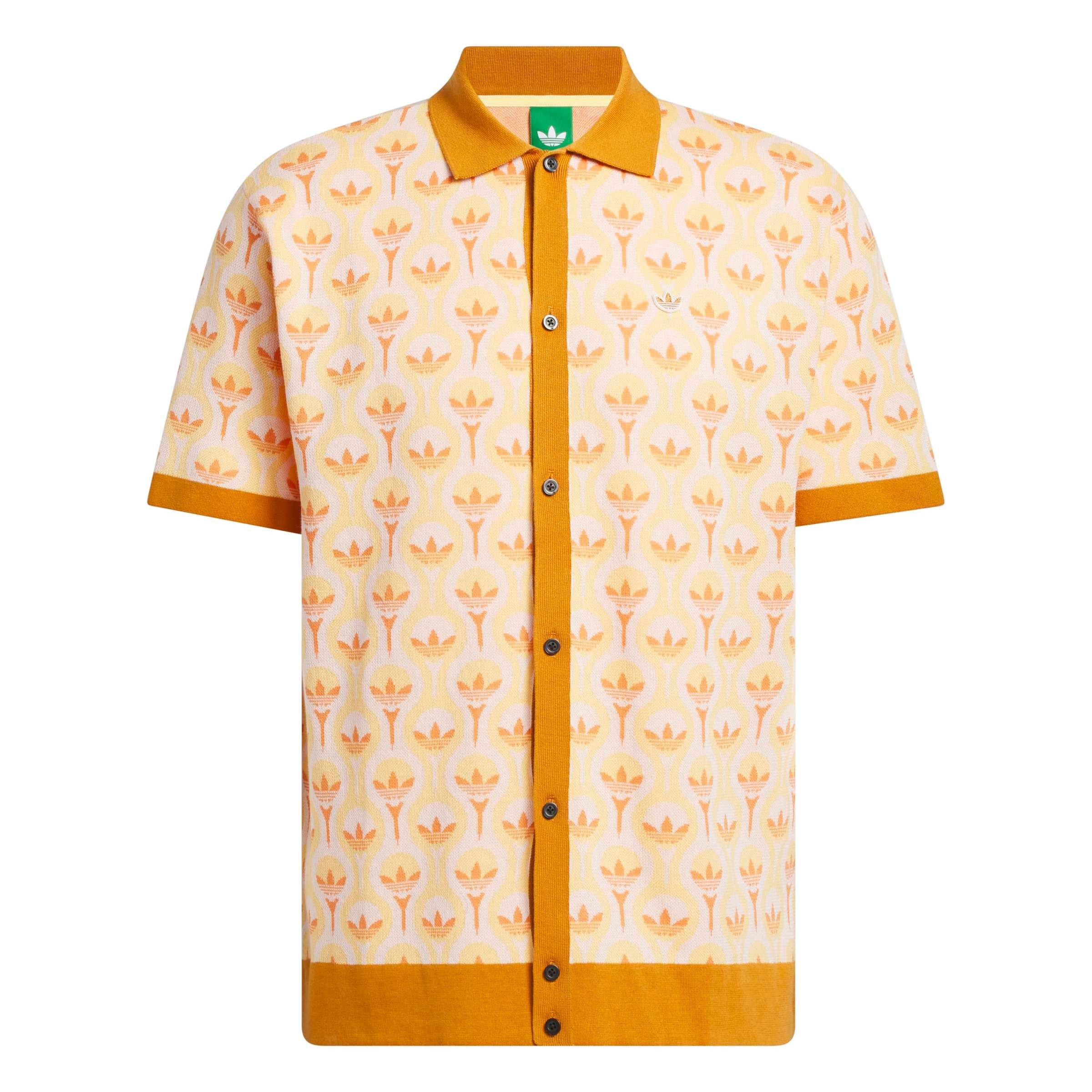 Men's Originals Knit Short Sleeve Polo | ADIDAS | Shirts & Polos